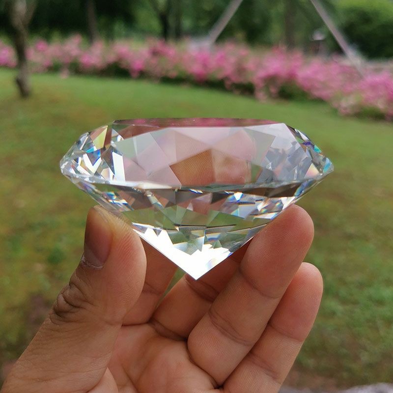 Large on sale synthetic diamond