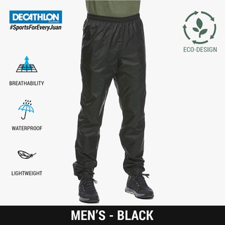 Decathlon Quechua Overpant Waterproof Trousers ~ New~ S