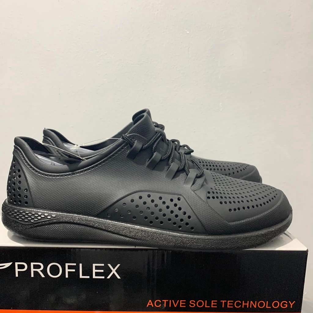 Proflex Men's Waterproof Rubber Sports Shoes | Shopee Philippines