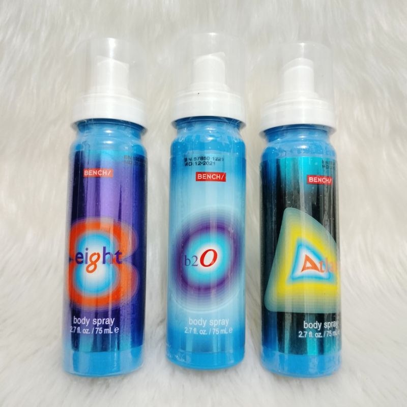 Bench eight body discount spray