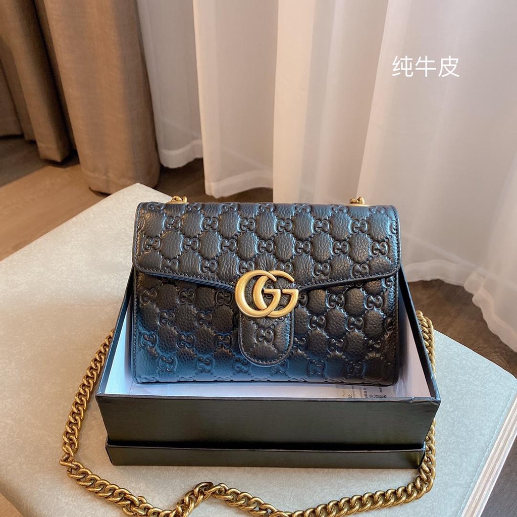 Double g hot sale gucci purse