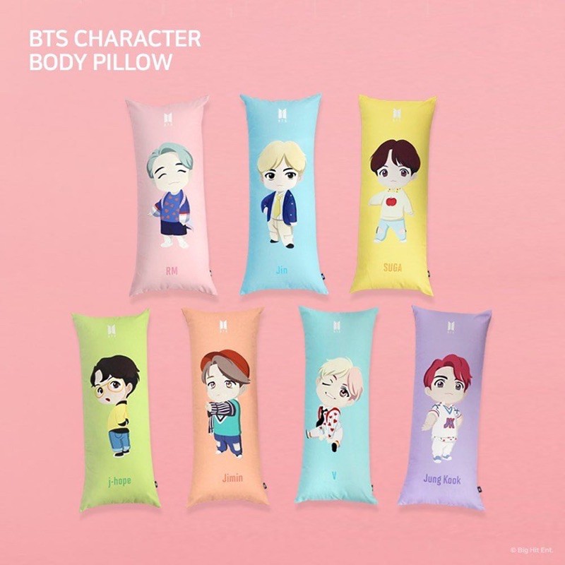 Jhope body clearance pillow