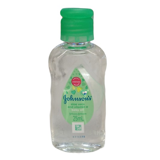 Johnson's baby oil aloe best sale vera and vitamin e