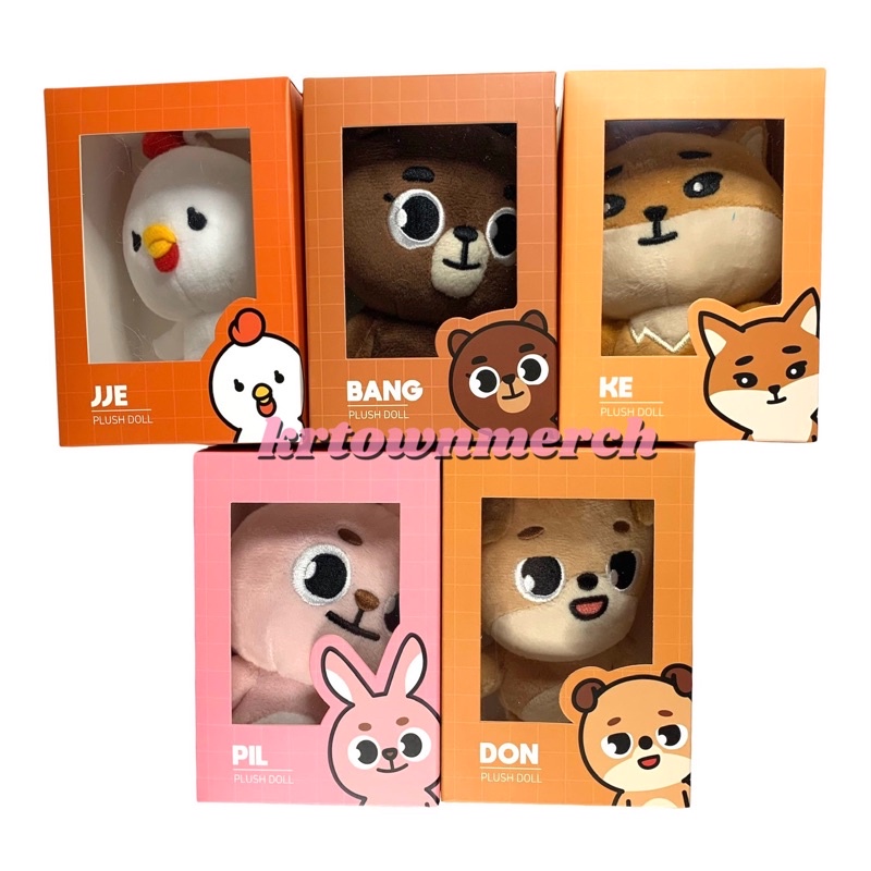 READY] Day6 | Denimalz Plush Doll 2020 Bang / Jje / Kke