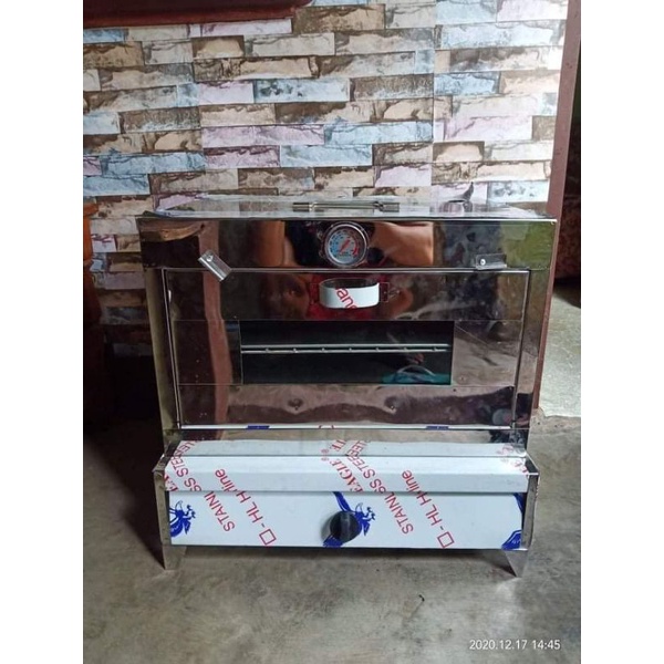 GAS TYPE OVEN (2 LAYER OVEN WIDE)WITH FREEBIES HOSE & REGULATOR) Shopee Philippines