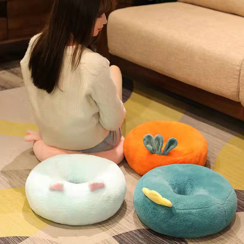 Tatami Round Futon Can Sit on The Floor Cushion Cushion Japanese-style  Chair Home Bedroom Sedentary Floor Seat Cushion/Unan