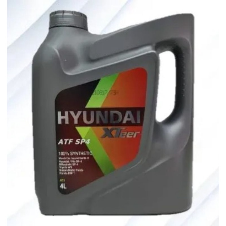  Xteer ATF SP4 Fully Synthetic 4liter | Shopee Philippines