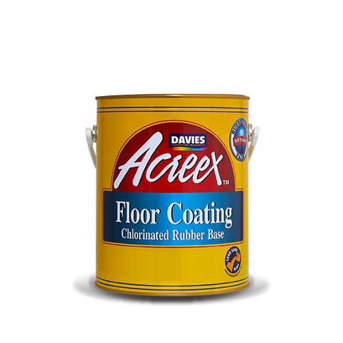Davies Acreex Chlorinated Rubber Based Floor Coating (Gallon / 4 Liters) Shopee Philippines