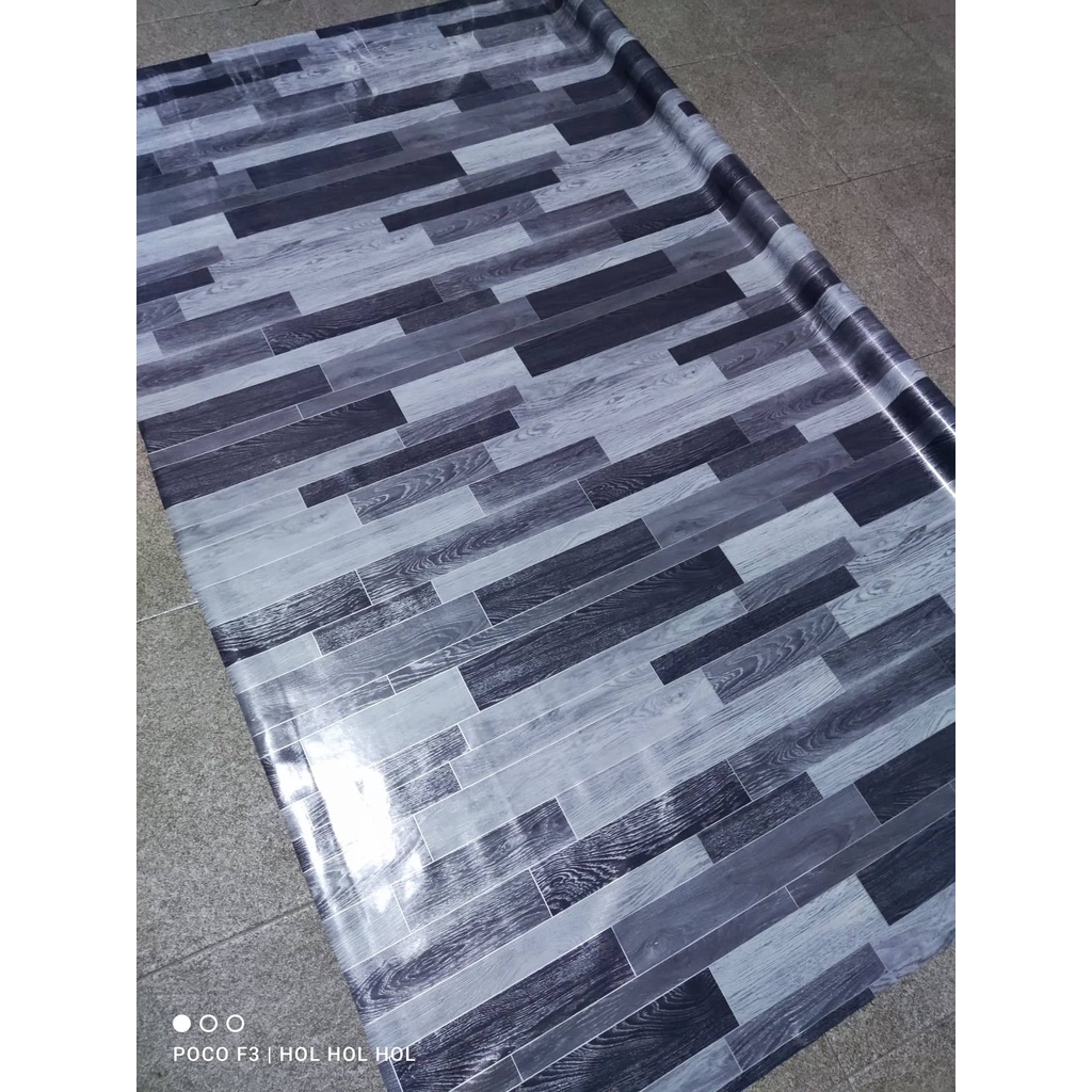 Tile Design Rubberized Linoleum Floor Mat Renolium Linulium Shopee