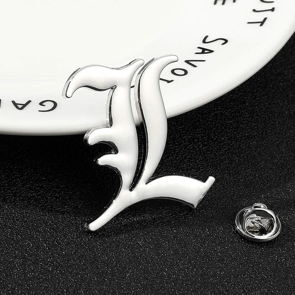 Death Note Anime Creativity Hard Enamel Pin Badge Backpack Collar Lapel ...