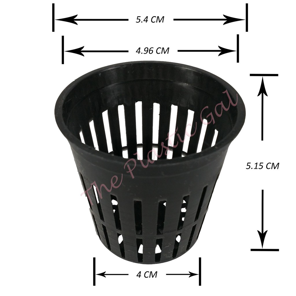 2 inches net pots for hydroponics and aeroponics | Shopee Philippines