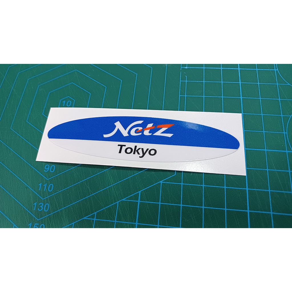 Netz TOYOTA - jdm sticker | Shopee Philippines