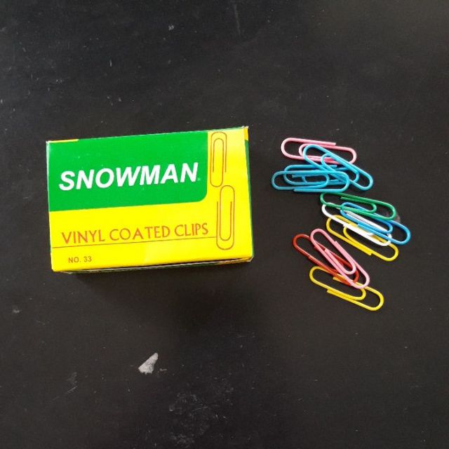 Paper clips ( brand depends on availability) Shopee Philippines