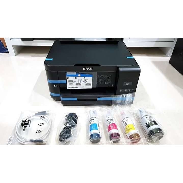 Epson L6170 Wi Fi Duplex All In One Ink Tank Printer Shopee Philippines 0432