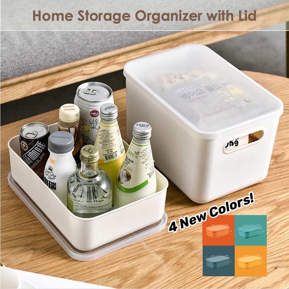 OFNATURE Home Office Storage Organizer Box Bin Storage Box | Shopee ...