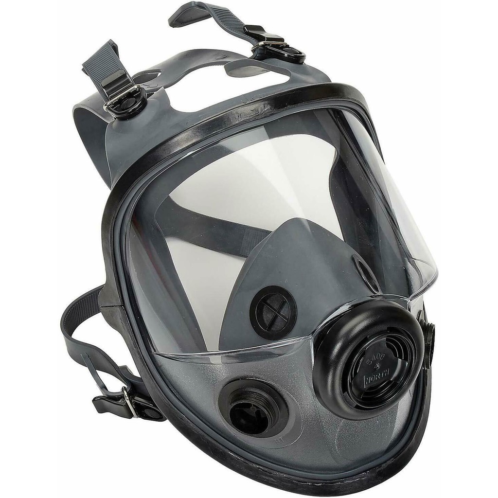 Honeywell North 5400 Series Niosh Approved Full Facepiece Dual ...