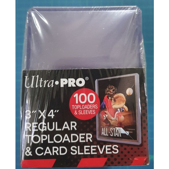 Ultra Pro Toploader Size 3 × 4 Inches Insert Common Thickness Card ...