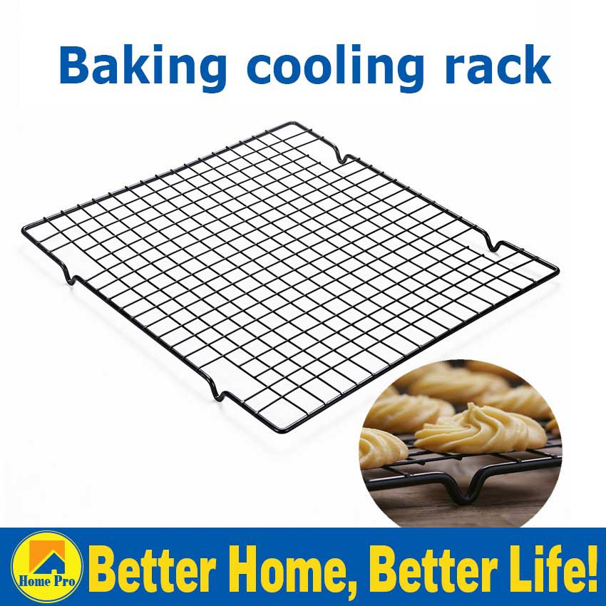 Single-Layer Cooling Rack Cooling Grid Baking Tray For Biscuit/Cookie ...