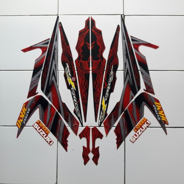 RAIDER 150 Newbreed 11 RED Stock Decal/Sticker | Shopee Philippines