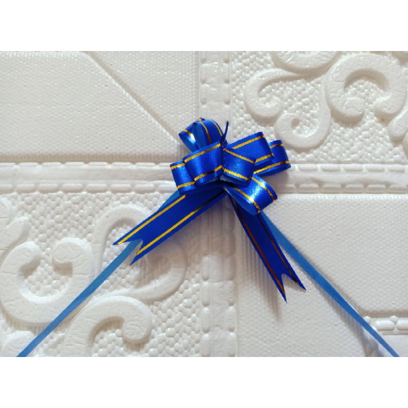 PULL RIBBON SOUVENIR RIBBON/ FINISHED RIBBON/ DRAWSTRING RIBBON/ Size ...