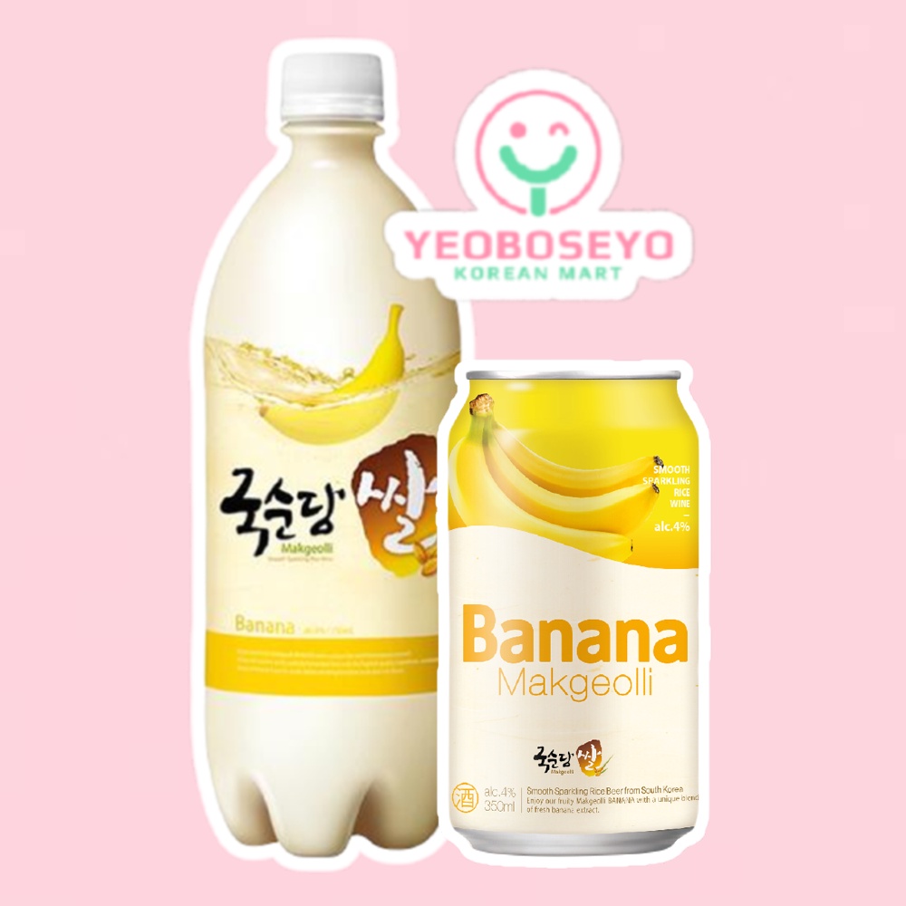 MAKGEOLLI BANANA 350ML/750ML Shopee Philippines