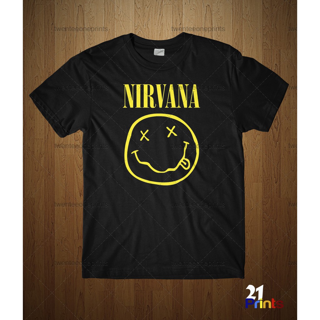 Nirvana band t outlet shirt