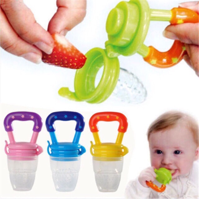 Baby Fruit Pacifier Milk Toy BPA-Free (onesize) | Shopee Philippines
