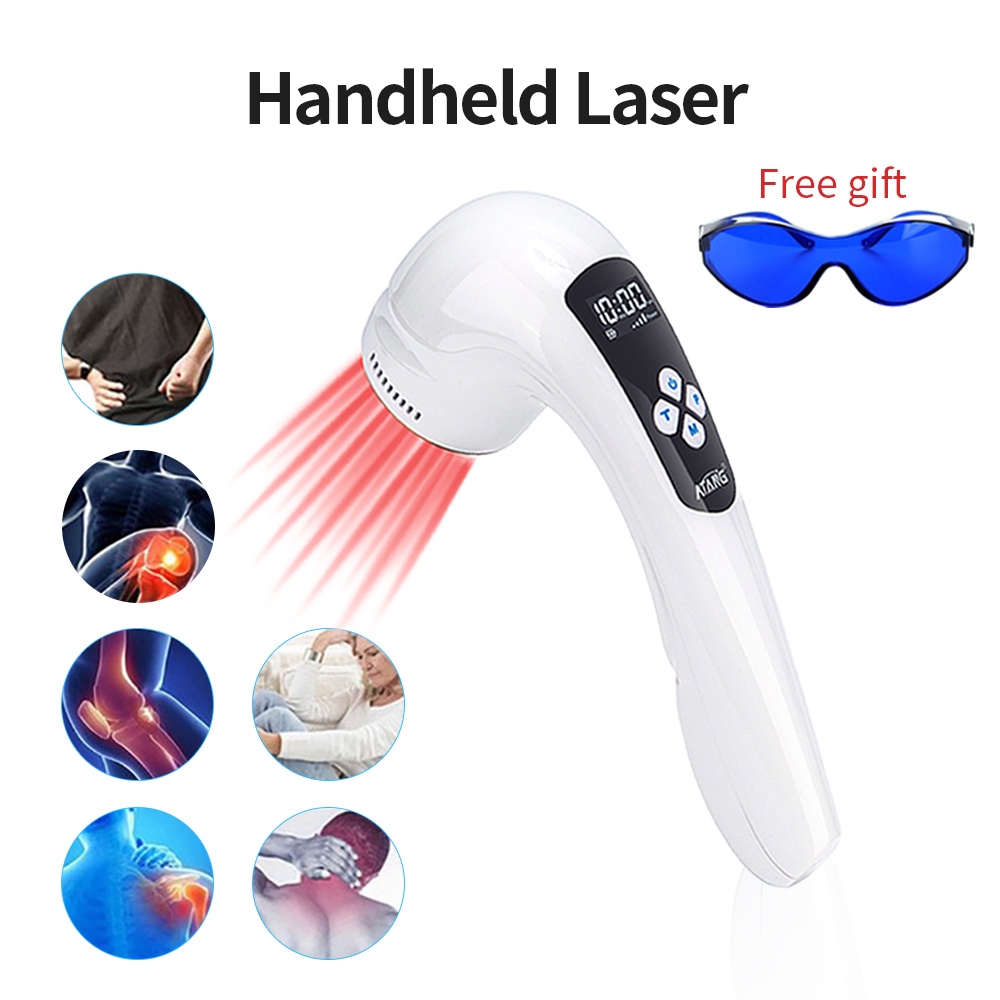 Bcure Cold laser Therapy Device for Muscle Reliever and Knee pain