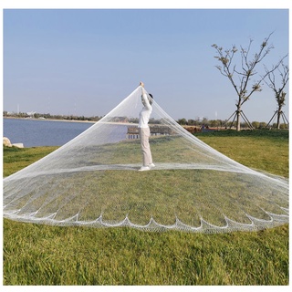 COD】Diameter 550M Fishing Net New Fishing Net Set High Quality Fishing Net  Newest Material