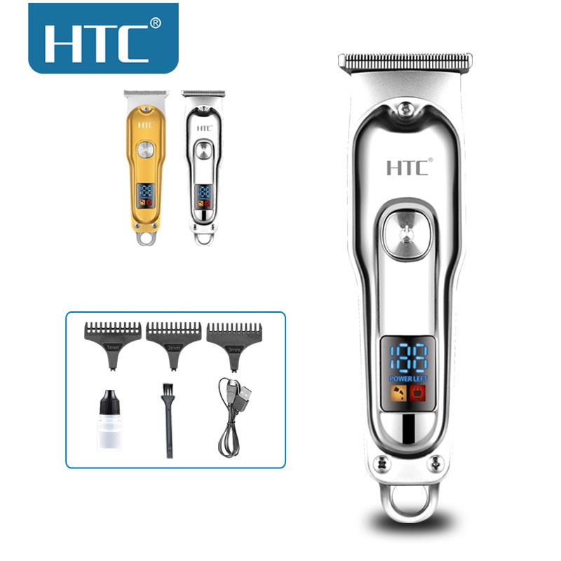 HTC AT-179 professional hair trimmer shaver sculpted bald God adult ...