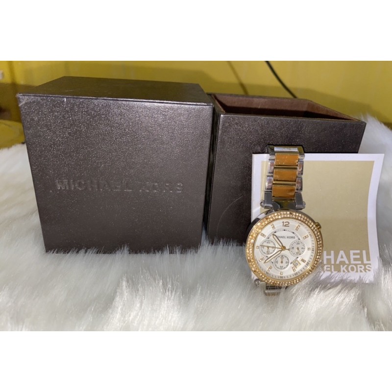 Muchael Kors womens watch Shopee Philippines