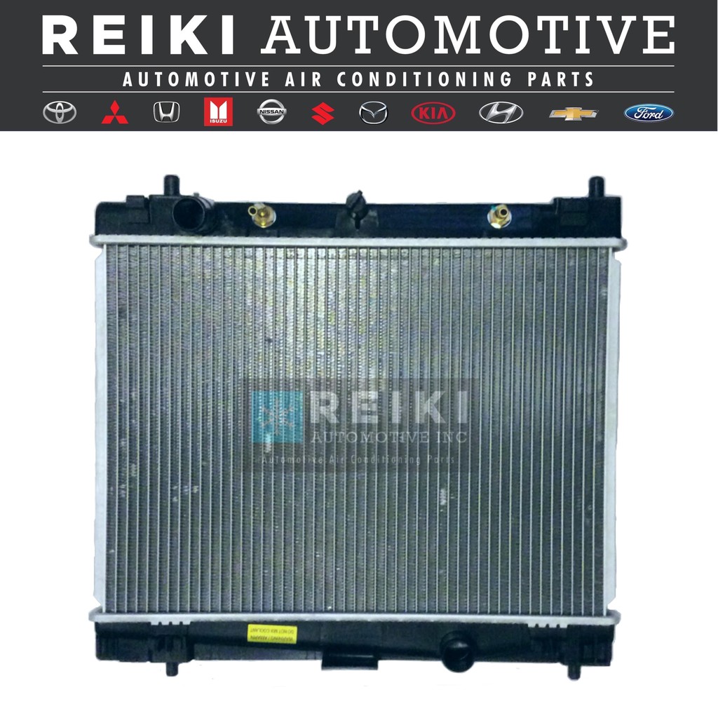 Toyota Vios 2008 (Batman) A/T 1Row Radiator Assembly (Polar) | Shopee ...
