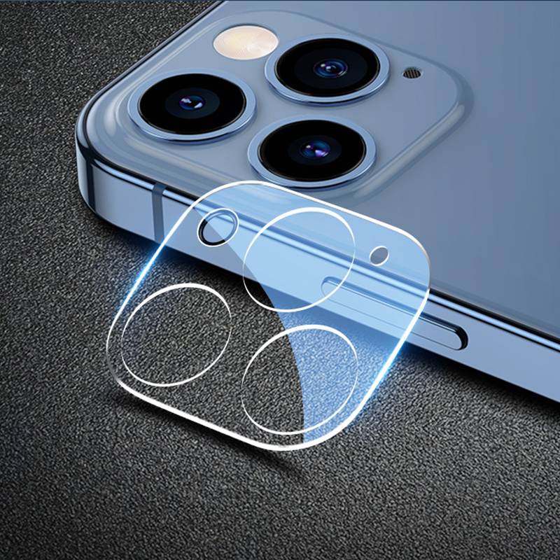 1pcs 9H Full Coverage Film Camera Lens Back 2.5D Tempered Glass Layer ...