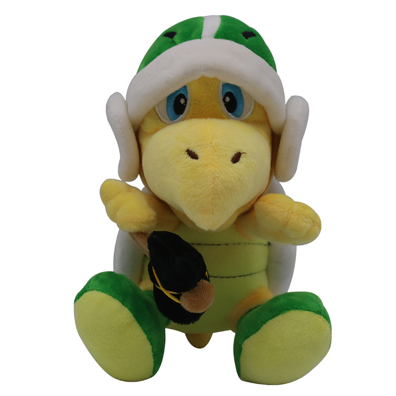 1pcs 20cm Super Mario Bros Plush Toys Super Mario Hammer Brother ...