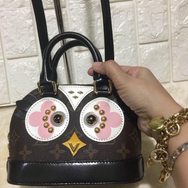 Louis Vuitton Alma Owl Limited Edition