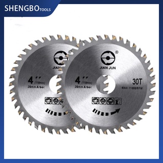 3Pack 4 1/2 Inch Cut Off Wheel for Wood/Metal/Marble/Plastic-7/8 Inch Arbor  Angle Grinder Cutting Disc 4.5 Inch- Tungsten Carbide - 115 mm