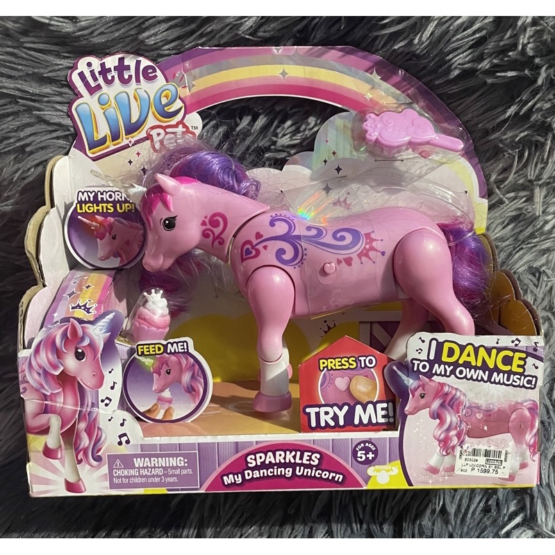 Little live pets shimmer my dancing unicorn online