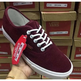 Vans 2025 red vine