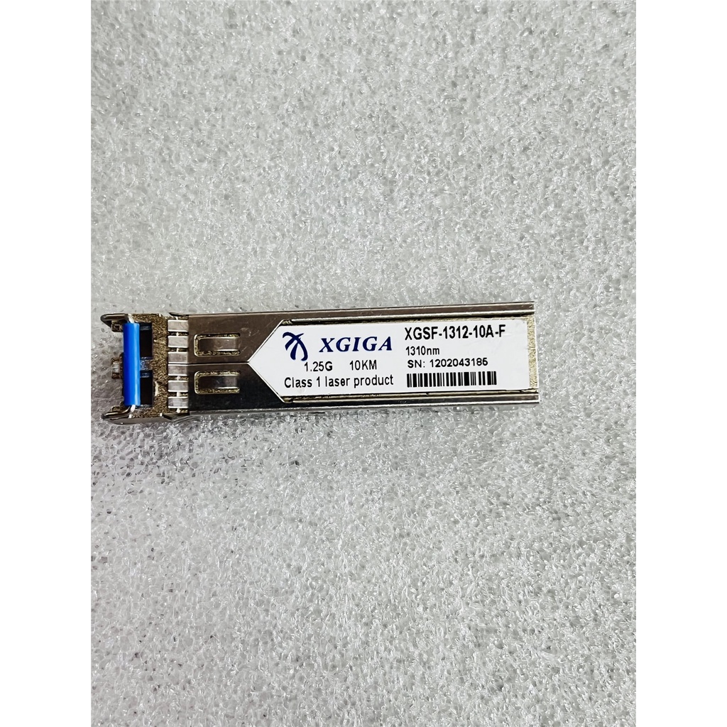 XGIGA XGSF131210AF 1310nm 1.25G 10KM SFP disassembly Gigabit single