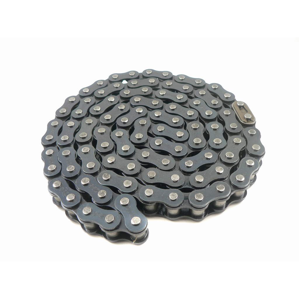 No. 40 Rotary Transmission Roller Chain (120 Joints / 5 Feet / 1.5 M ...