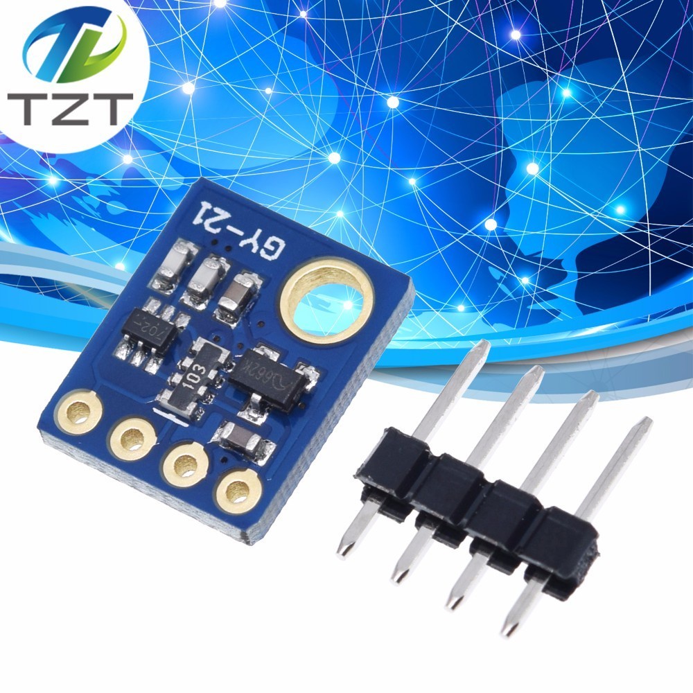 Humidity Sensor With I2C IIC Interface Si7021 Industrial High Precision ...