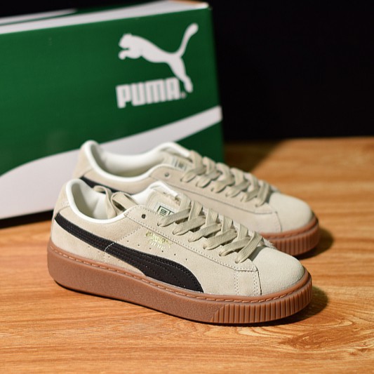 Puma suede store platform core