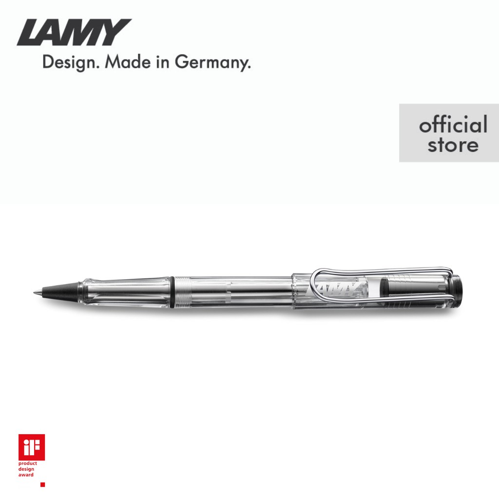 Lamy Vista Rollerball Pen | Shopee Philippines