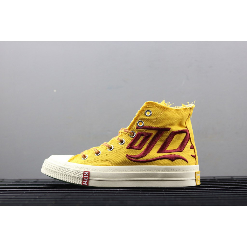 Kith coca cola hot sale converse yellow