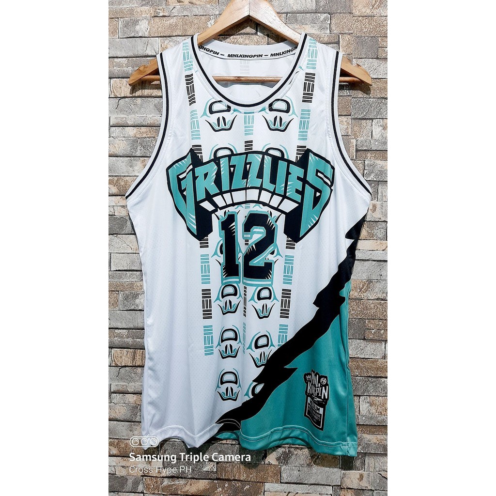 Basketball jersey for men sublimation customized name and number Ja