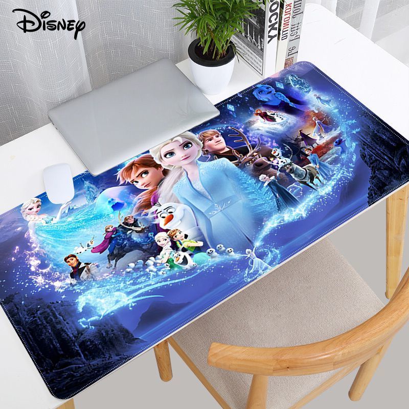 Disney Frozen Aisha Snowman Large PC Gaming Mouse Pad Gamer Desk Mats