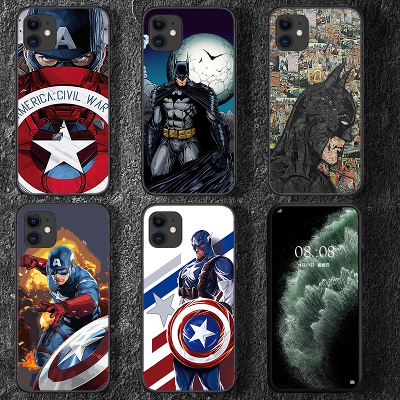 OPPO Reno 5 5K 6 Pro Plus F5 A73 F7 F9 A7X TPU soft Case 8Q Batman ...