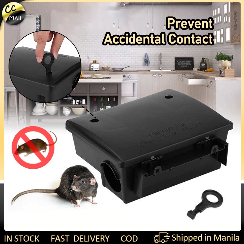 new-professional-rat-mouse-bait-box-with-lock-prevent-people-and-pets