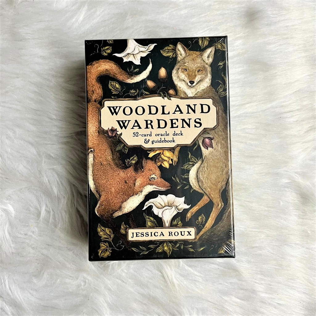 Woodland Wardens Oracle Deck and Guidebook (ON HAND) Shopee Philippines