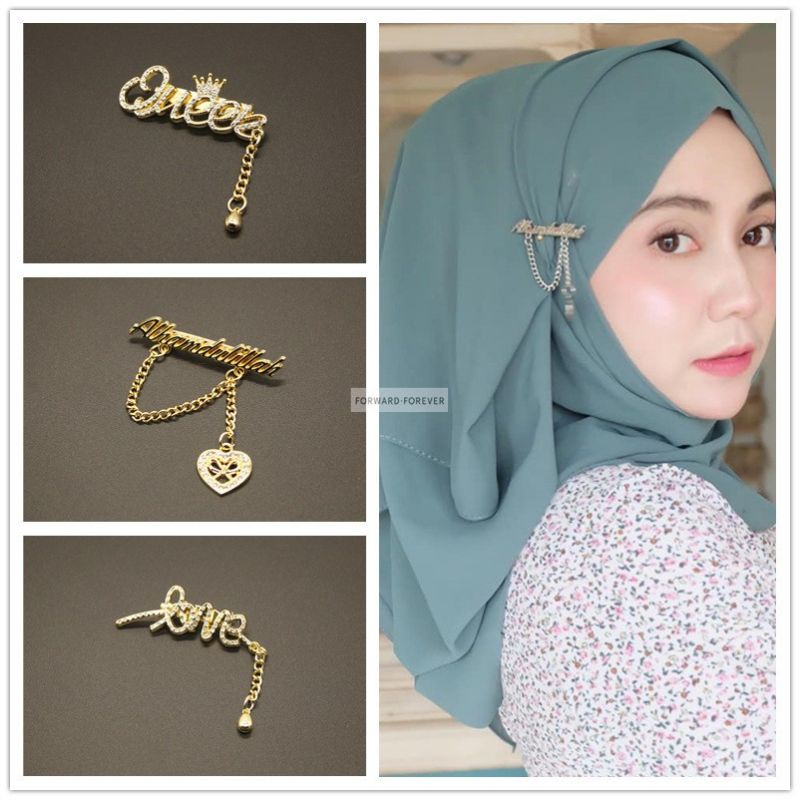 Hijab pins brooches store